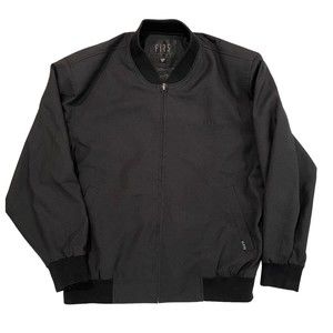Firs Naturals Mens Black Bomber Jacket XL